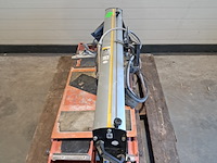 Tegelzaagmachine - 900mm - 230v battipav, vip 290, bouwjaar 2019 - afbeelding 2 van  9