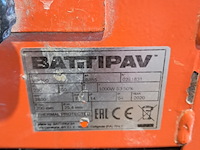Tegelzaagmachine - 900mm - 230v battipav, vip 290, bouwjaar 2019 - afbeelding 4 van  9