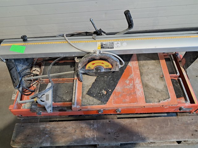 Tegelzaagmachine - 900mm - 230v battipav, vip 290, bouwjaar 2019 - afbeelding 5 van  9