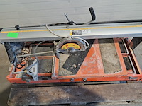 Tegelzaagmachine - 900mm - 230v battipav, vip 290, bouwjaar 2019 - afbeelding 5 van  9