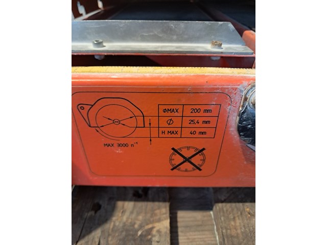 Tegelzaagmachine - 900mm - 230v battipav, vip 290, bouwjaar 2019 - afbeelding 6 van  9