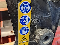 Tegelzaagmachine - 900mm - 230v battipav, vip 290, bouwjaar 2019 - afbeelding 7 van  9