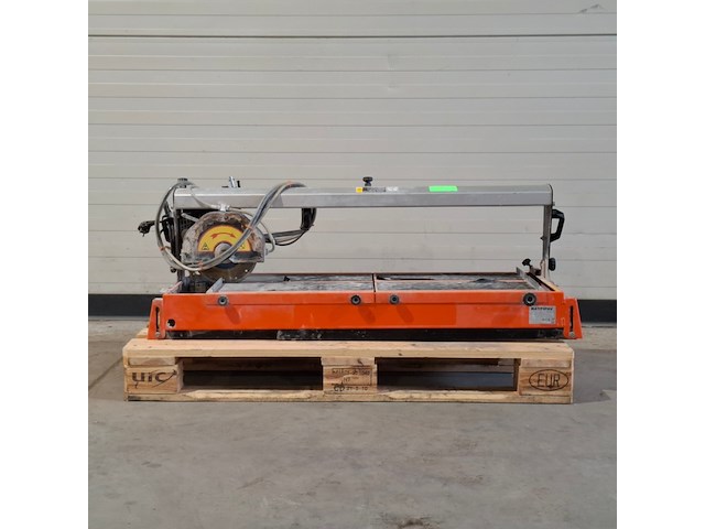 Tegelzaagmachine - 900mm - 230v battipav, vip 290, bouwjaar 2019 - afbeelding 1 van  11