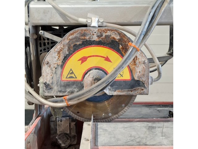 Tegelzaagmachine - 900mm - 230v battipav, vip 290, bouwjaar 2019 - afbeelding 5 van  11