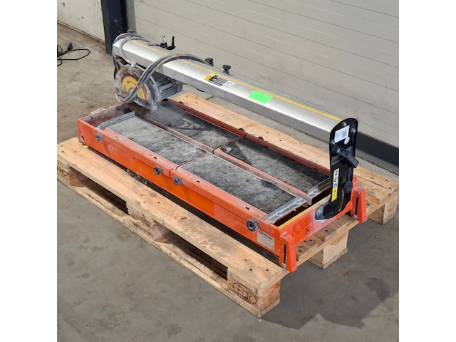 Tegelzaagmachine - 900mm - 230v battipav, vip 290, bouwjaar 2019 - afbeelding 6 van  11