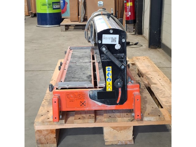 Tegelzaagmachine - 900mm - 230v battipav, vip 290, bouwjaar 2019 - afbeelding 7 van  11