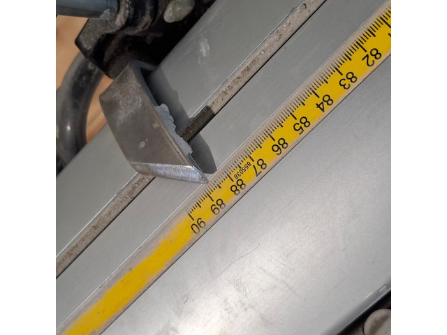 Tegelzaagmachine - 900mm - 230v battipav, vip 290, bouwjaar 2019 - afbeelding 8 van  11