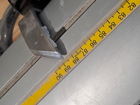 Tegelzaagmachine - 900mm - 230v battipav, vip 290, bouwjaar 2019 - afbeelding 8 van  11
