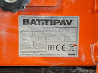 Tegelzaagmachine - 900mm - 230v battipav, vip 290, bouwjaar 2019 - afbeelding 9 van  11
