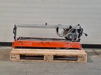 Tegelzaagmachine - 900mm - 230v battipav, vip 290, bouwjaar 2019 - afbeelding 10 van  11