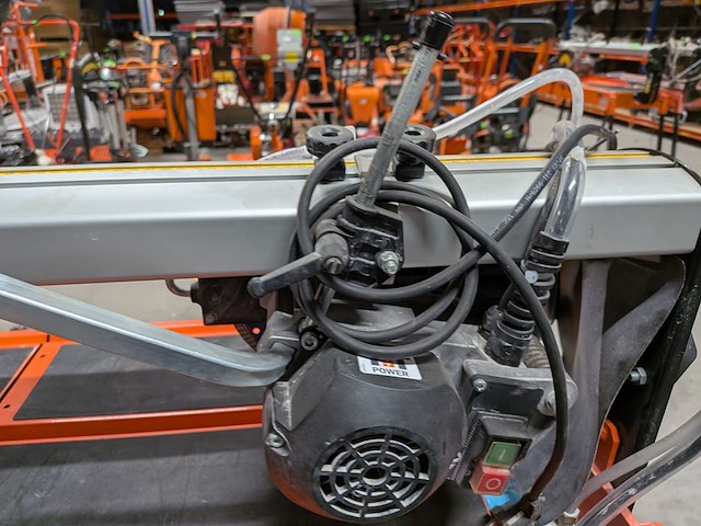 Tegelzaagmachine - 900mm - 230v battipav, vip 290, bouwjaar 2020 - afbeelding 2 van  11