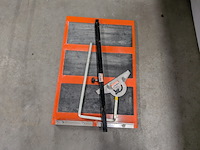 Tegelzaagmachine - 900mm - 230v battipav, vip 290, bouwjaar 2020 - afbeelding 3 van  11