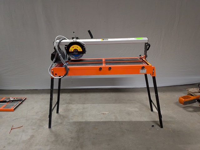 Tegelzaagmachine - 900mm - 230v battipav, vip 290, bouwjaar 2020 - afbeelding 1 van  11