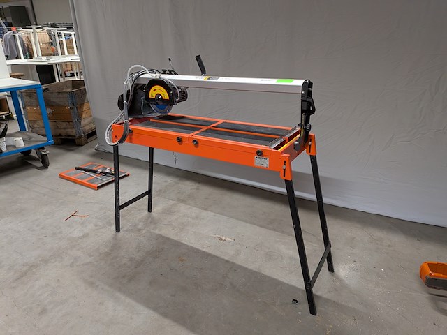 Tegelzaagmachine - 900mm - 230v battipav, vip 290, bouwjaar 2020 - afbeelding 4 van  11