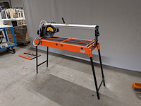 Tegelzaagmachine - 900mm - 230v battipav, vip 290, bouwjaar 2020 - afbeelding 4 van  11