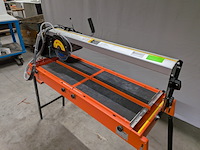 Tegelzaagmachine - 900mm - 230v battipav, vip 290, bouwjaar 2020 - afbeelding 5 van  11