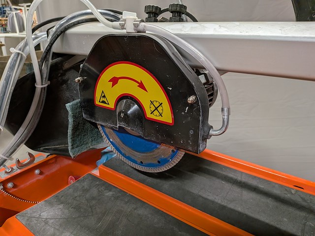 Tegelzaagmachine - 900mm - 230v battipav, vip 290, bouwjaar 2020 - afbeelding 6 van  11