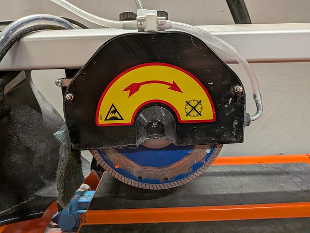 Tegelzaagmachine - 900mm - 230v battipav, vip 290, bouwjaar 2020 - afbeelding 7 van  11