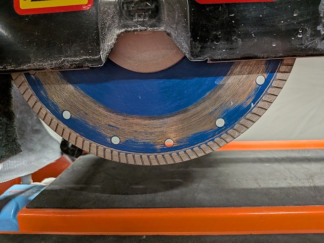 Tegelzaagmachine - 900mm - 230v battipav, vip 290, bouwjaar 2020 - afbeelding 8 van  11