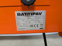 Tegelzaagmachine - 900mm - 230v battipav, vip 290, bouwjaar 2020 - afbeelding 10 van  11