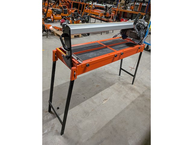 Tegelzaagmachine - 900mm - 230v battipav, vip 290, bouwjaar 2020 - afbeelding 11 van  11