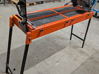 Tegelzaagmachine - 900mm - 230v battipav, vip 290, bouwjaar 2020 - afbeelding 11 van  11