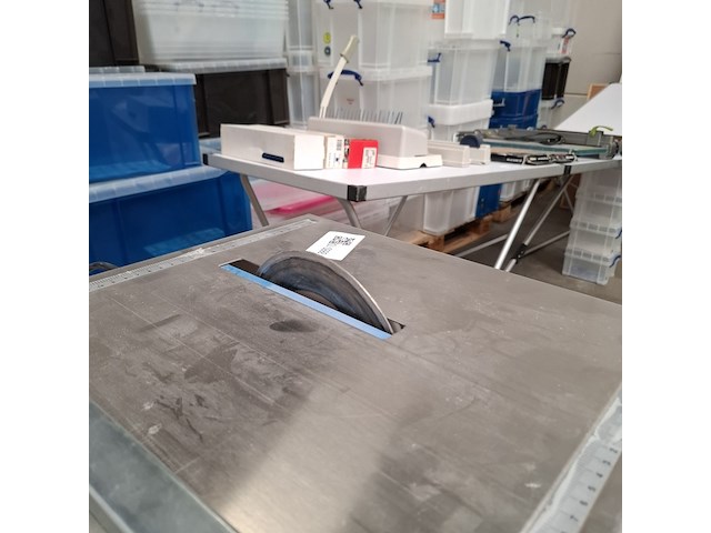 Tegelzaagmachine bitux, tc180a-2, bouwjaar 2021 - afbeelding 2 van  4