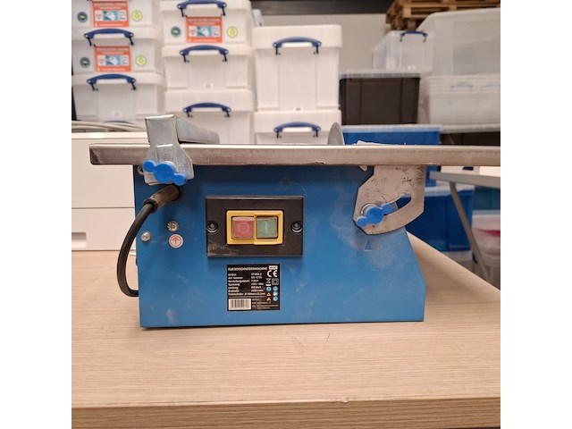 Tegelzaagmachine bitux, tc180a-2, bouwjaar 2021 - afbeelding 4 van  4