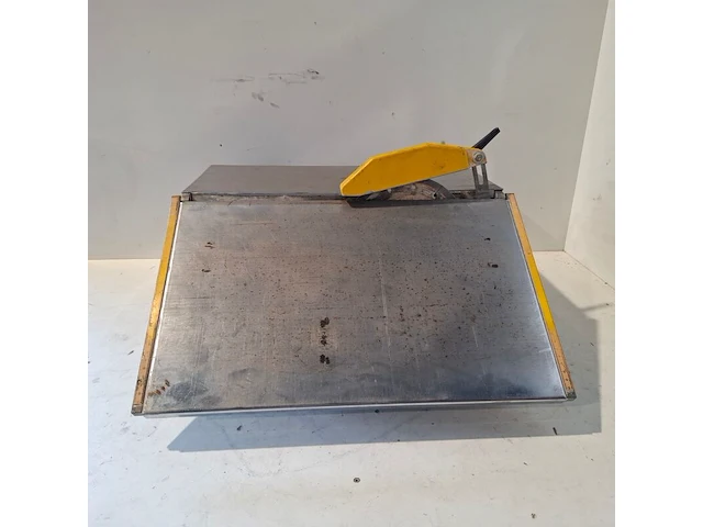 Tegelzaagmachine, carat, microcoup 230, 2004 - afbeelding 4 van  6