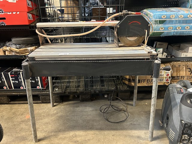 Tegelzaagmachine inter dynamics, dynamic 700 - afbeelding 1 van  6