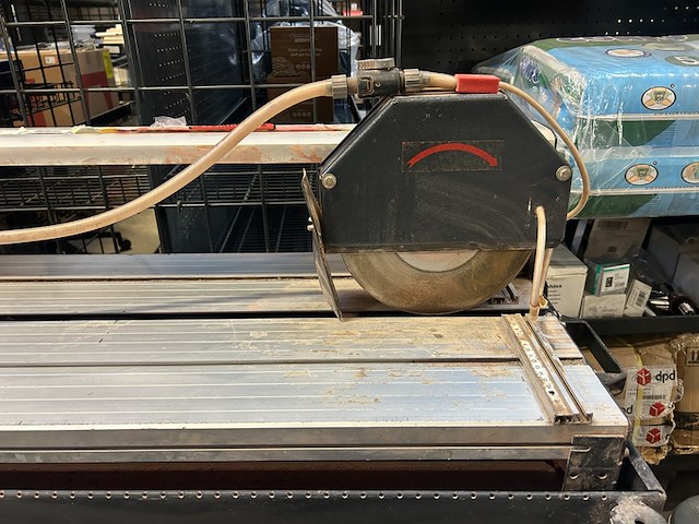 Tegelzaagmachine inter dynamics, dynamic 700 - afbeelding 2 van  6