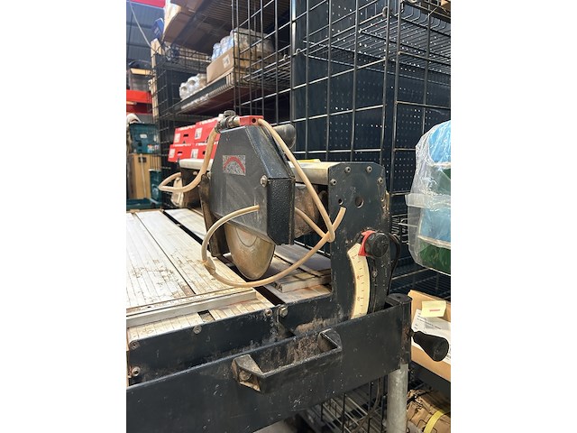 Tegelzaagmachine inter dynamics, dynamic 700 - afbeelding 5 van  6