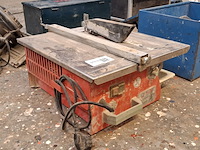 Tegelzaagmachine profitech, flc 180, bouwjaar 2003 - afbeelding 1 van  5