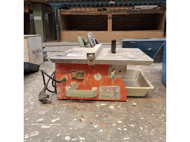 Tegelzaagmachine profitech, flc 180, bouwjaar 2003 - afbeelding 2 van  5