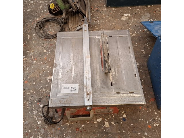 Tegelzaagmachine profitech, flc 180, bouwjaar 2003 - afbeelding 3 van  5