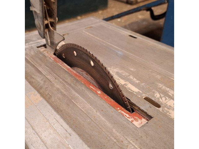 Tegelzaagmachine profitech, flc 180, bouwjaar 2003 - afbeelding 4 van  5