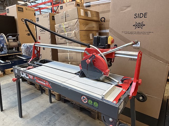 Tegelzaagmachine rubi, dc-250 python 1200 - afbeelding 2 van  8