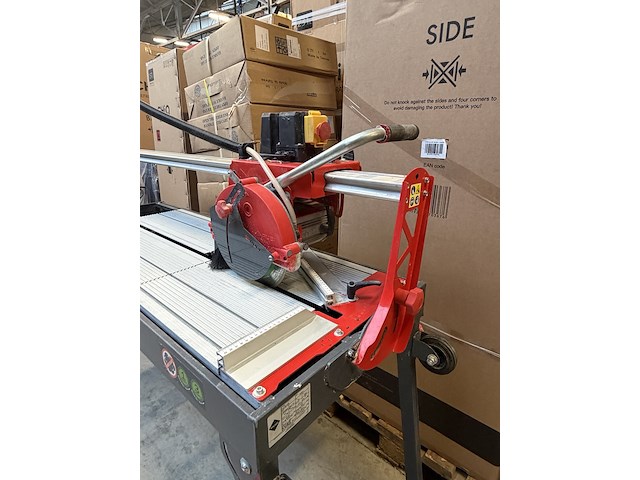 Tegelzaagmachine rubi, dc-250 python 1200 - afbeelding 3 van  8