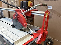 Tegelzaagmachine rubi, dc-250 python 1200 - afbeelding 3 van  8