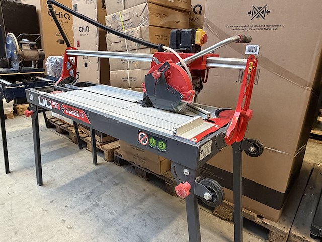 Tegelzaagmachine rubi, dc-250 python 1200 - afbeelding 6 van  8