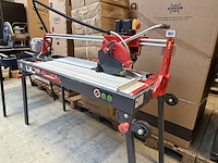Tegelzaagmachine rubi, dc-250 python 1200 - afbeelding 6 van  8