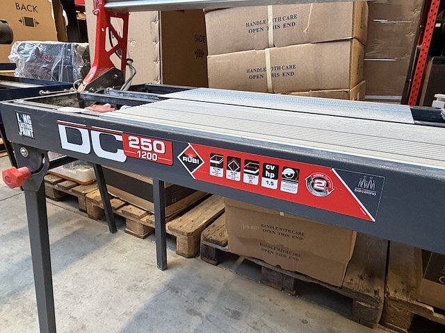 Tegelzaagmachine rubi, dc-250 python 1200 - afbeelding 7 van  8
