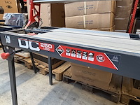 Tegelzaagmachine rubi, dc-250 python 1200 - afbeelding 7 van  8