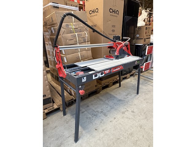 Tegelzaagmachine rubi, dc-250 python 1200 - afbeelding 8 van  8