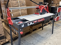 Tegelzaagmachine rubi, dc-250 python 1200 - afbeelding 8 van  8