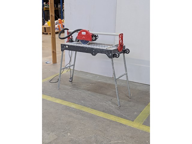 Tegelzaagmachine rubi, du-200 evo 650, bouwjaar 2023 - afbeelding 2 van  8