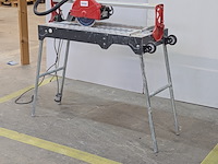 Tegelzaagmachine rubi, du-200 evo 650, bouwjaar 2023 - afbeelding 2 van  8