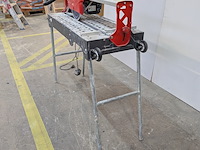 Tegelzaagmachine rubi, du-200 evo 650, bouwjaar 2023 - afbeelding 3 van  8