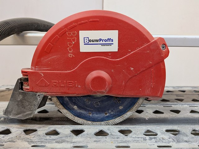 Tegelzaagmachine rubi, du-200 evo 650, bouwjaar 2023 - afbeelding 4 van  8