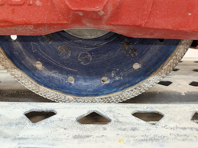 Tegelzaagmachine rubi, du-200 evo 650, bouwjaar 2023 - afbeelding 5 van  8